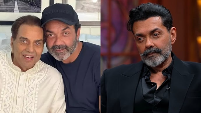 Bobby Deol had tears in his eyes remembering his father Dharmendra. Bobby Deol had tears in his eyes remembering Dharmendra