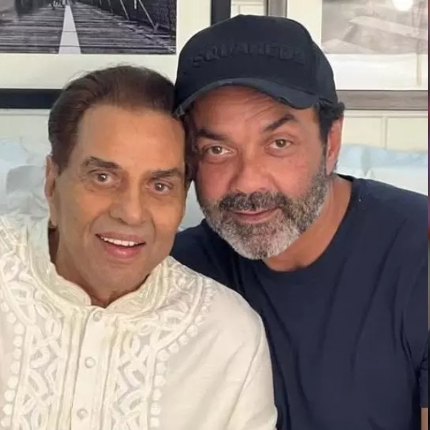 Papa was special: Bobby Deol breaks down remembering Dharmendra