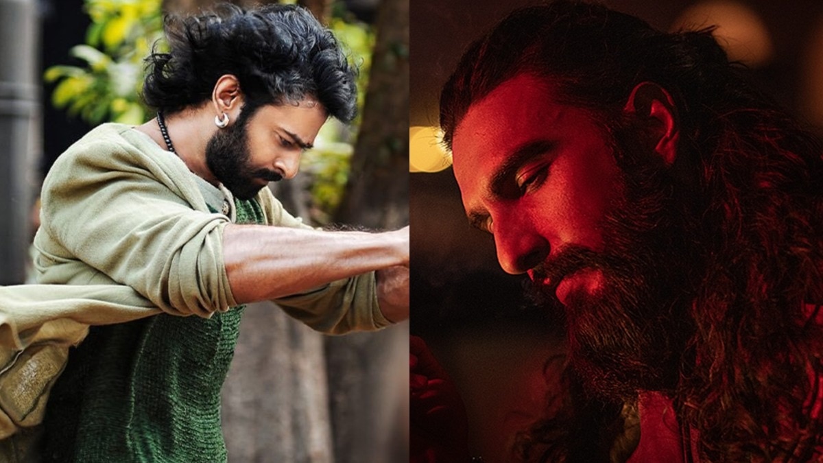 Prabhas in a still from Baahubali 2 (L), Ranveer Singh in a still from Dhurandhar 2 Dhurandhar 2 box office Day 46: Now No. 2 Indian film worldwide, Baahubali 2 falls
