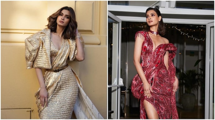 Diana Penty's Indo-western looks in Cannes. Diana Penty