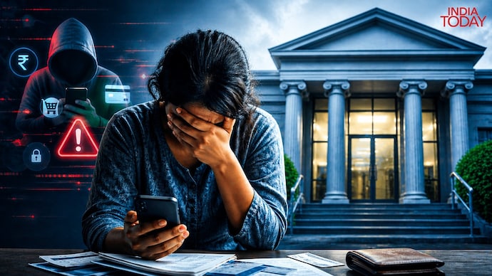 Digital fraud in India