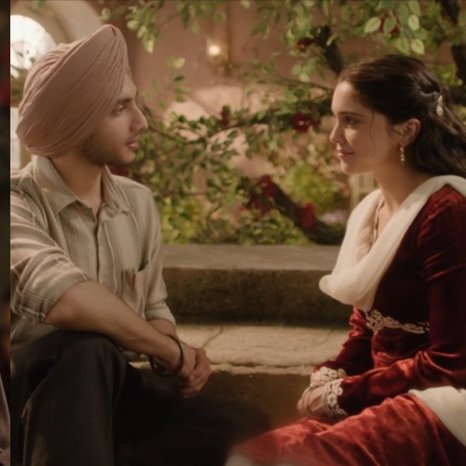 Diljit Dosanjh, Sharvari Wagh, Vedang Raina