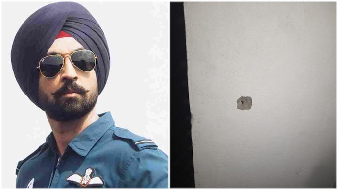 Shots fired outside Diljit Dosanjh's manager's home. Diljit Dosanjh