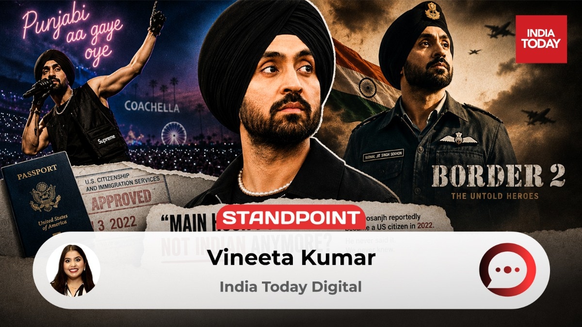 Diljit Dosanjh: Proud Punjabi, hero in India but quietly American