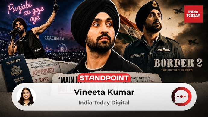 Diljit Dosanjh wanted the Punjabi pride, not the Indian passport? (Photo: India Today) Diljit Dosanjh: Proud Punjabi, hero in India but quietly American