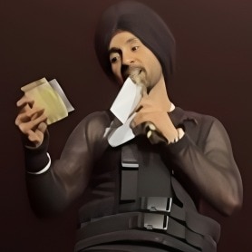 Lakshmi aa rahi hai: Diljit Dosanjh makes gender reveal memorable for couple
