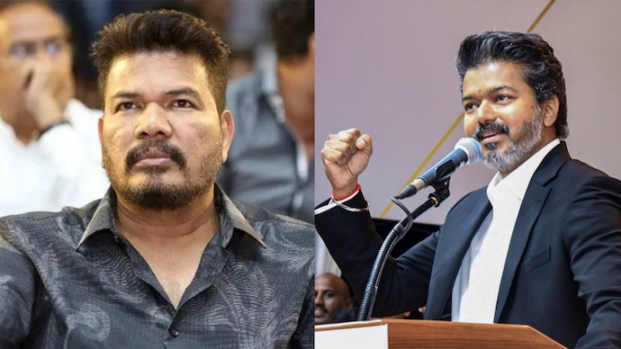 Director Shankar and Vijay