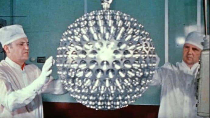 Over the past five decades, this “disco ball” in space has helped researchers map subtle changes in Earth’s shape. (Photo: Nasa) Disco ball satellite Nasa