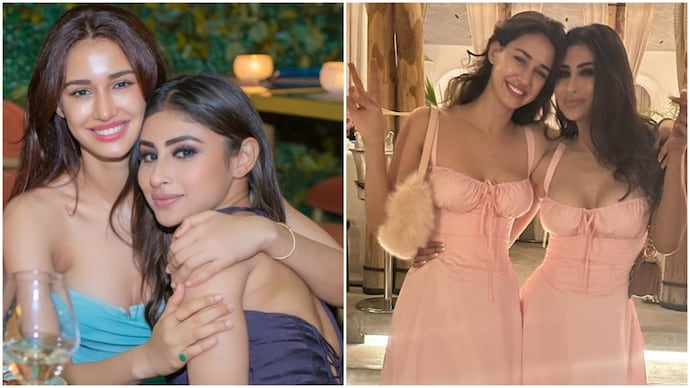 Mouni Roy's deleted 'little sister' post for Disha Patani remains a topic of discussion. Disha Patani and Mouni Roy