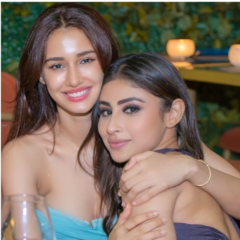 Mouni Roy shares post for 'little sister' Disha Patani, deletes it later