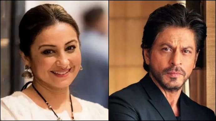 Divya Dutta talks about Shah Rukh Khan's off-screen nature. Divya Dutta, Shah Rukh Khan