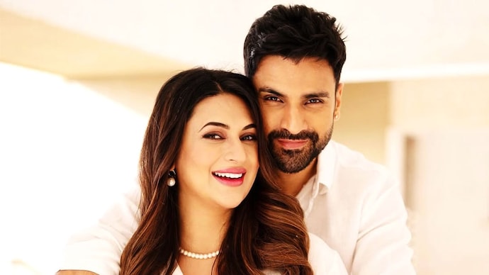 Divyanka Tripathi and Vivek Dahiya welcomed twin boys. Photo: Instagram @divyankatripathidahiya) divyanka tripathi