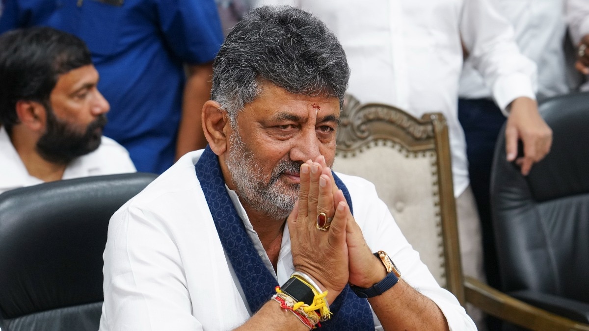 From Congress underdog to Karnataka CM: DK Shivakumar's long political journey