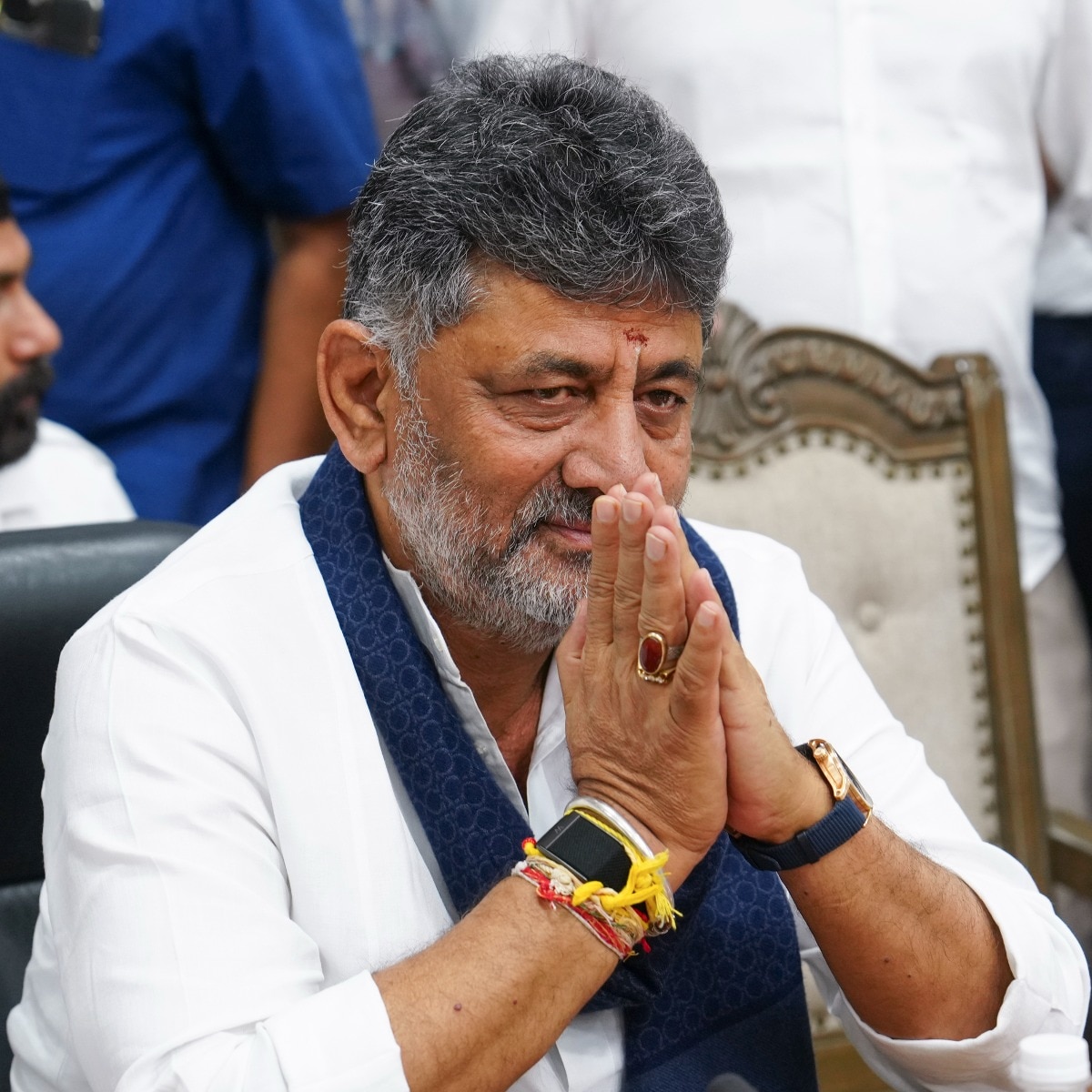 From Congress underdog to Karnataka CM: DK Shivakumar’s long political journey