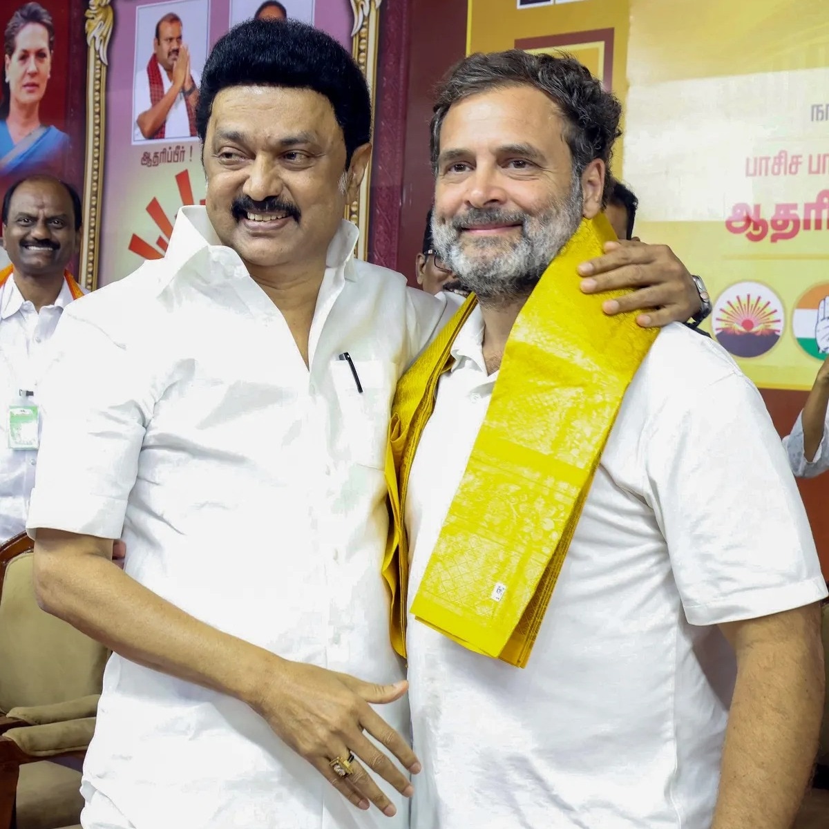 DMK Congress rift