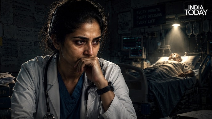 Emotionally distressing cases, irregular schedules, sleep disruption, emergency calls, and chronic overwork can seriously affect doctors’ mental health. doctors mental health