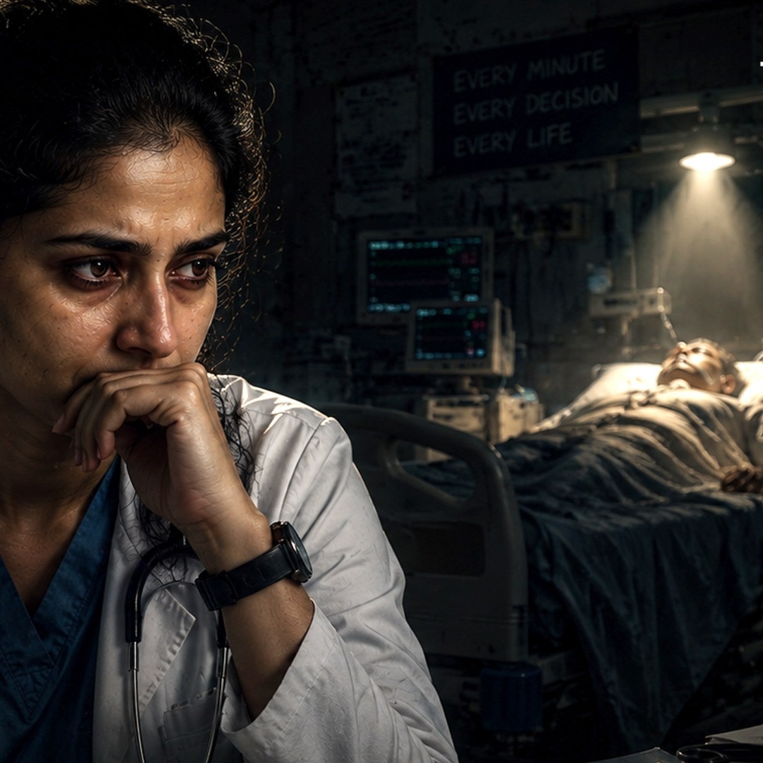 Doctors are breaking too: The hidden toll of burnout, grief and sleepless nights