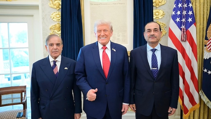 Donald Trump, Shehbaz Sharif, Asim Munir
