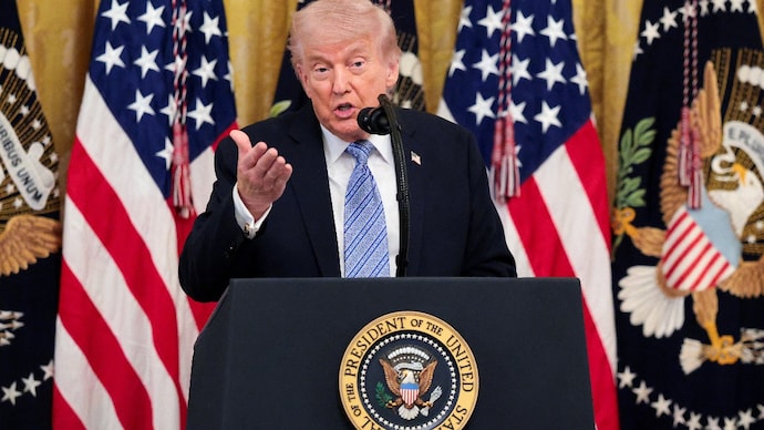 Donald Trump reinforced his long-standing claim that Iran’s military capabilities had been obliterated.