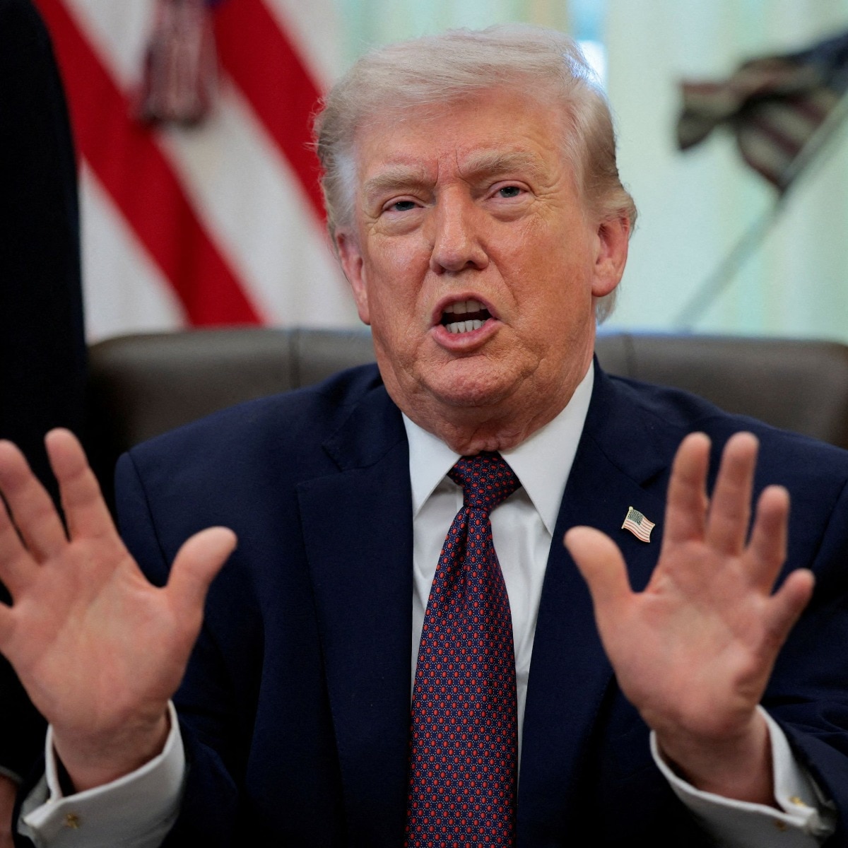 Trump wants to see AI models before launch, may launch oversight group