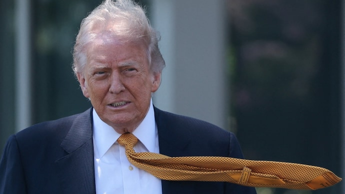 Reuters) The US President doubled down when asked whether he was seriously ignoring the consequences of the war.