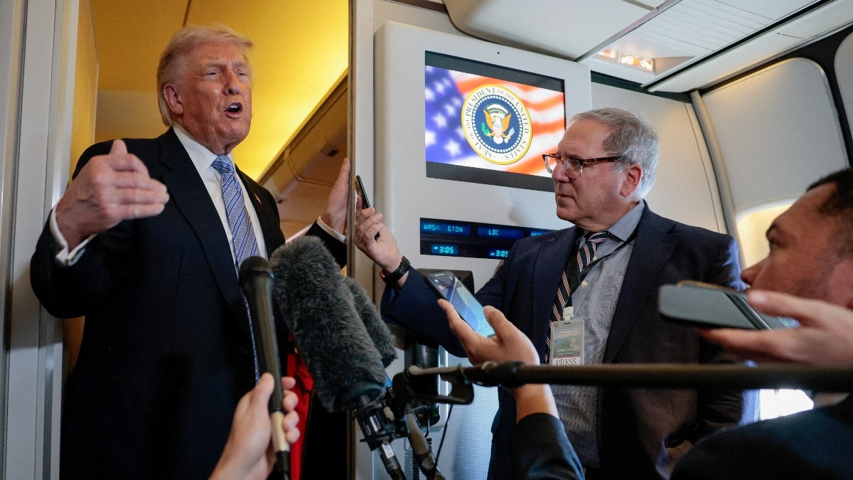 20-year suspension of nuke programme acceptable: Trump softens stance on Iran