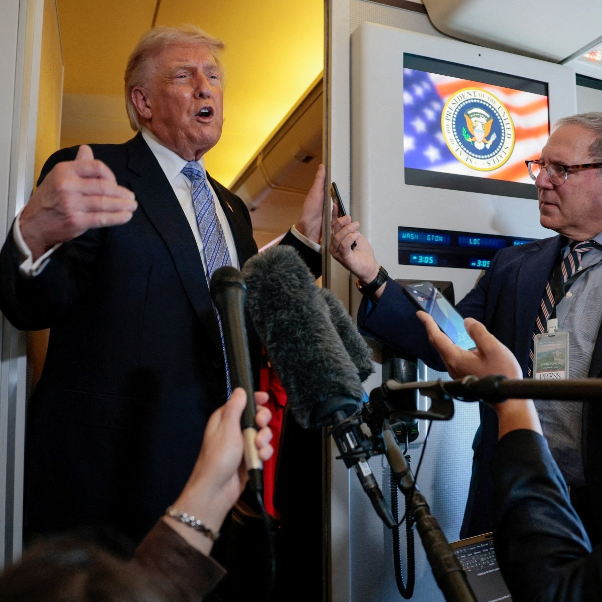 20-year suspension of nuke programme acceptable: Trump softens stance on Iran