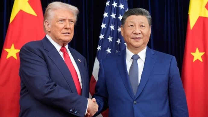 US President Trump will reach Beijing on May 13 where he will meet Chinese President Xi Jinping (File Photo: AP) US President Trump will reach Beijing on May 13 where he will meet Chinese President Xi Jinping