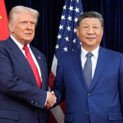 Trump heads to China for high-stakes summit with Xi; Iran, AI security on agenda