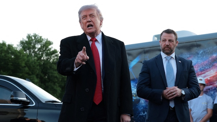 Donald Trump lashed out at ABC News reporter Rachel Scott during a Mall press appearance. (Reuters Photo) Donald Trump-Rachel Scott clash