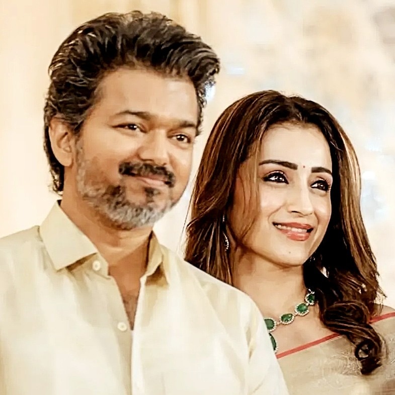 Double celebrations: Lakshmi Manchu calls Vijay's victory Trisha's birthday gift