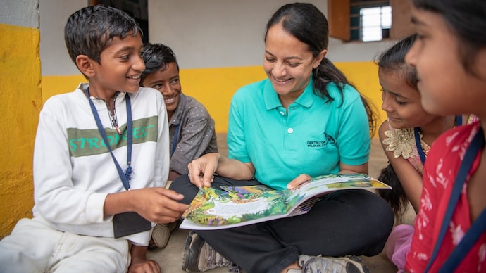 Under Karanth's leadership, CWS has trained 50,000 local stakeholders across 100 wildlife reserves in eight Indian states. (Photo: National Geographic)
