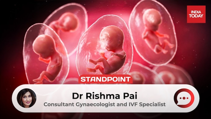 When I am asked about a pregnancy being terminated at 31 weeks, the first thing I go back to is the law, because that is the framework within which we function: Dr Rishma Pai Dr Rishma Pai