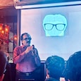 Dr S Somanath, former Isro chief, addresses a packed bar at Pint of Science 2026, Delhi. The man who landed India on the Moon had a lot to say. (Photo: Radifah Kabir/India Today) Dr S Somanath, former Isro chief, addresses a packed bar at Pint of Science 2026, Delhi. The man who landed India on the Moon had a lot to say. (Photo: Radifah Kabir/India Today)