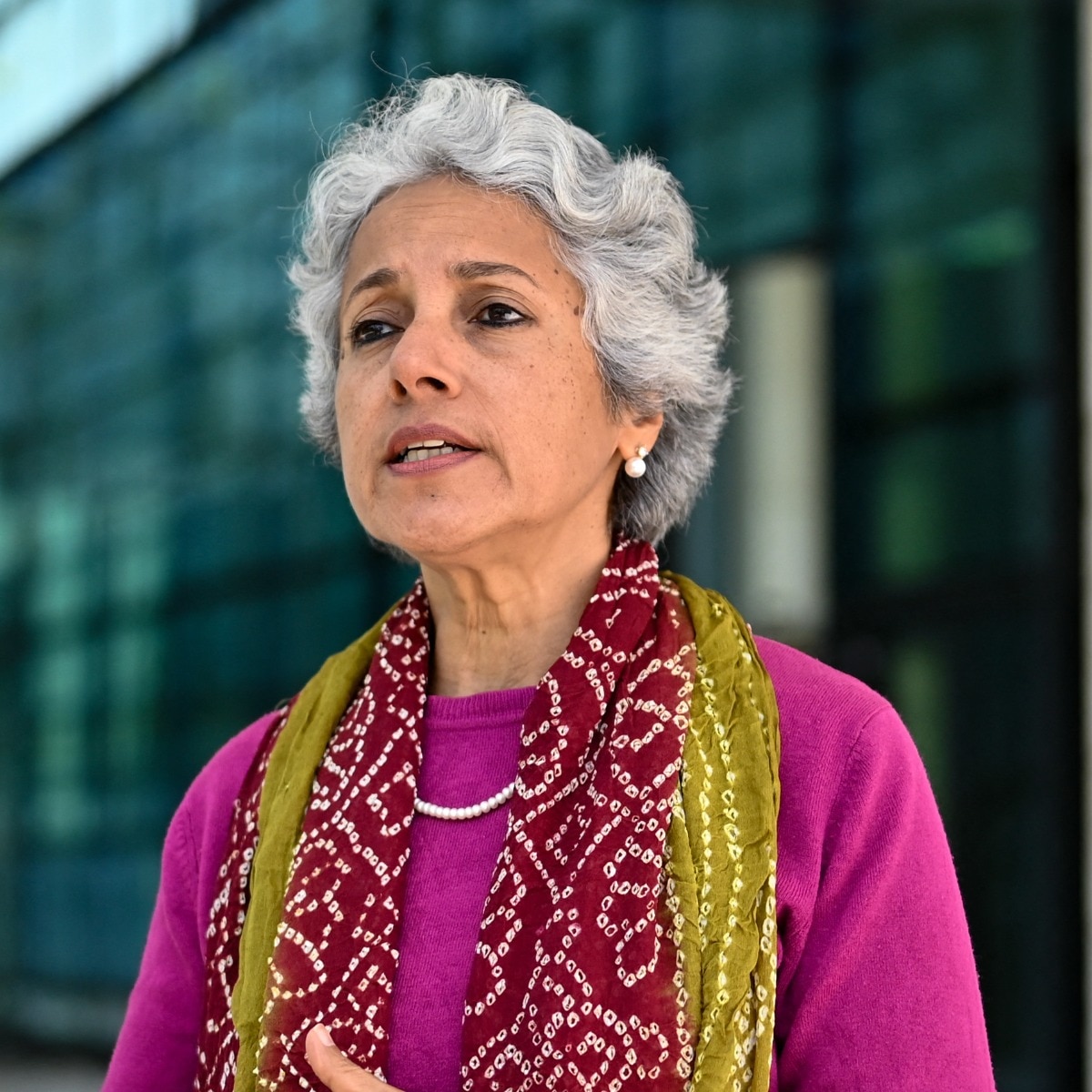 Dr Soumya Swaminathan says cruise ship Andes outbreak is no pandemic threat