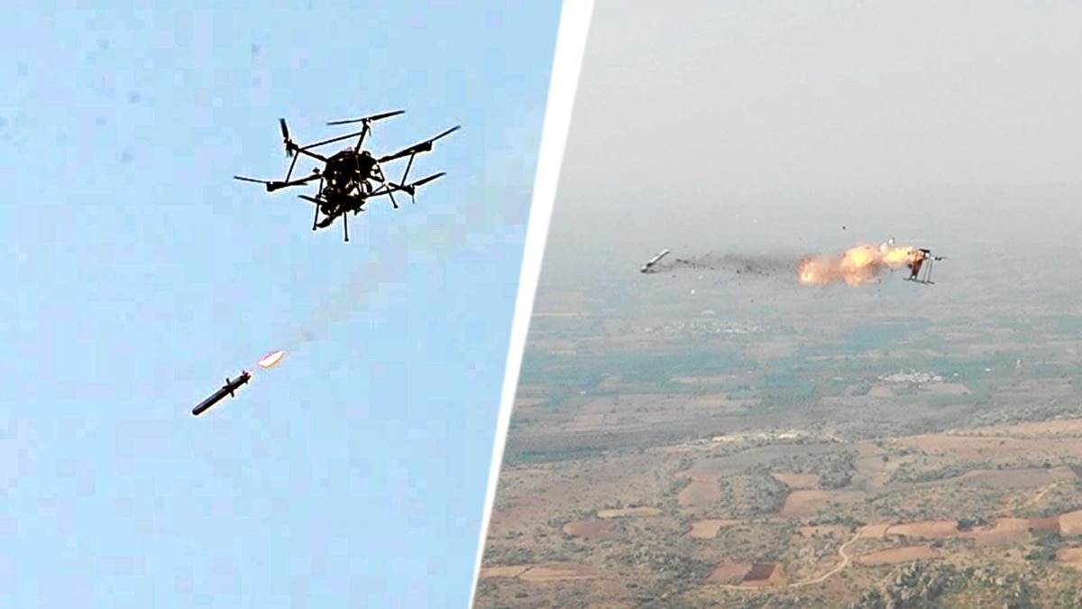 DRDO successfully tests indigenous UAV-launched precision missile ULPGM-V3
