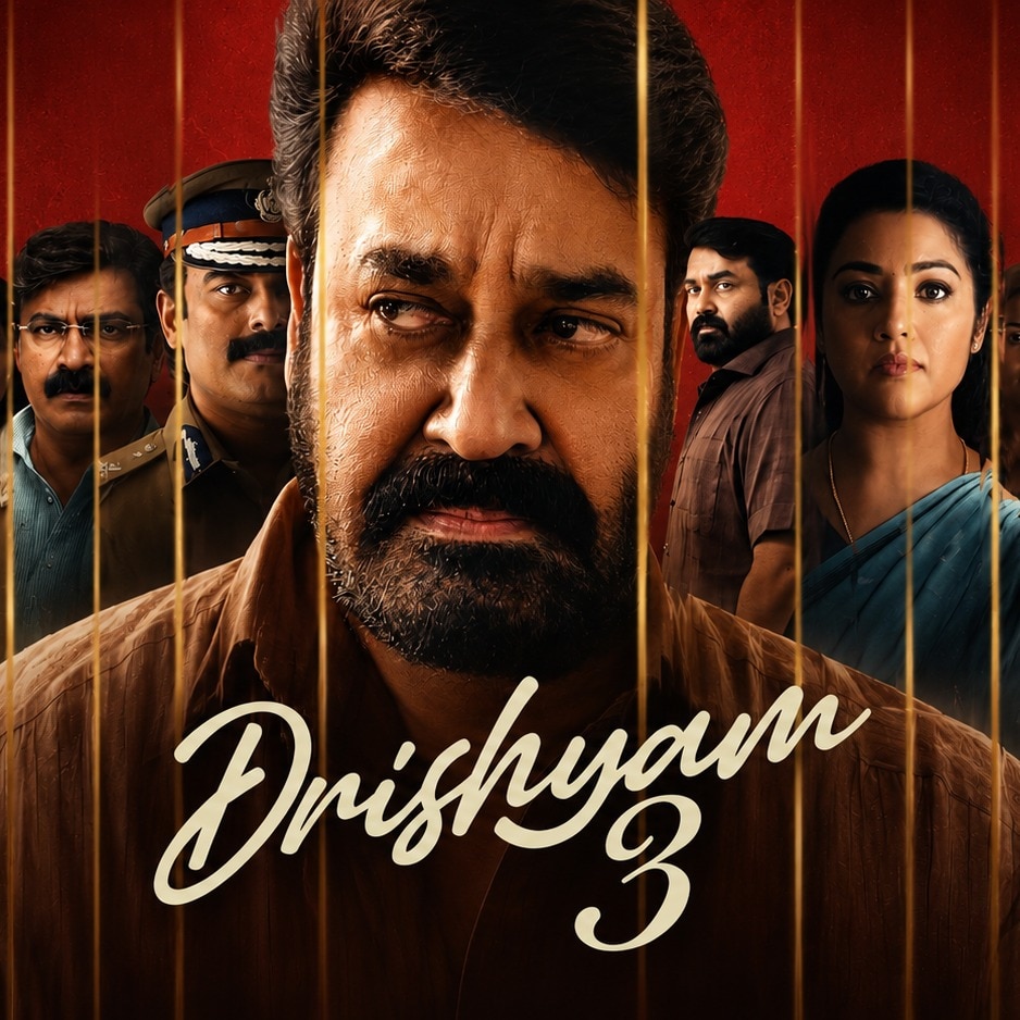 Drishyam 3 poster