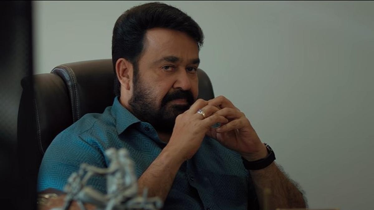 Mohanlal in Drishyam 3.