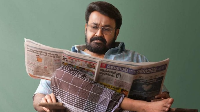 Mohanlal in a still from Drishyam 3 as the film prepares for OTT release Drishyam 3 OTT release: When and where to watch Mohanlal's hit thriller