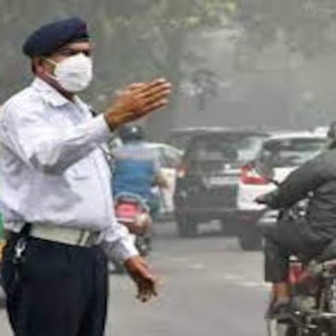 Delhi Traffic Police issues 7,249 challans in wrong-side driving drive