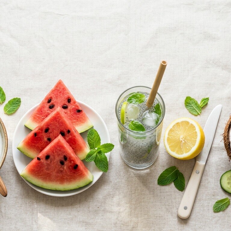 10 cooling foods to beat summer heat and stay hydrated naturally