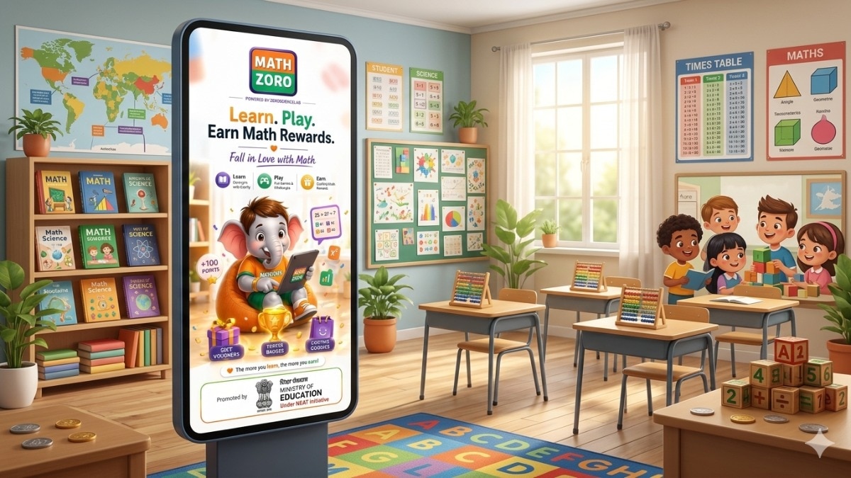 Education ministry to bring AI-based gamified maths learning for Classes 6 to 10