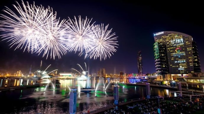 Bakrid 2026 in India is expected to be observed on May 28, pending the official moon sighting. (Photo: X/ Dubai Media Office) Dubai city decorated with lights on the occasion of Eid al-Adha (Photo: X/ Dubai Media Office)