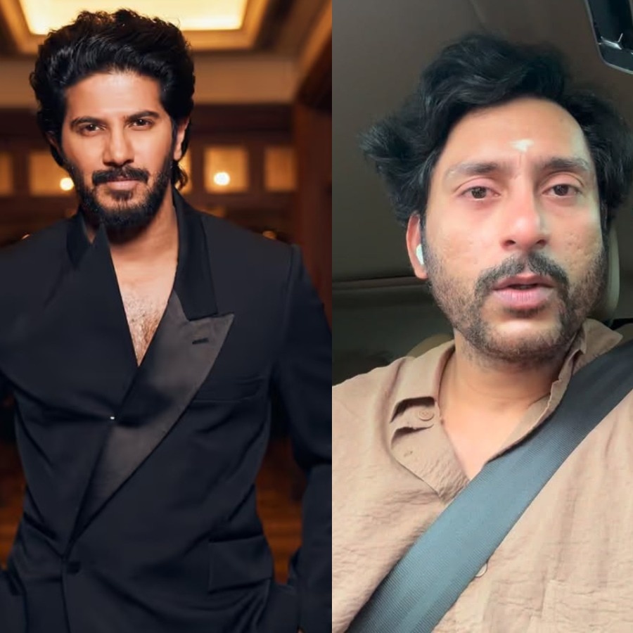 With you: Dulquer Salmaan, Vignesh Shivan support RJ Balaji amid Karuppu delay