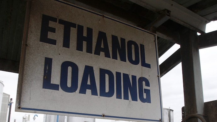 E85 will be introduced as a separate fuel grade, distinct from the existing E20 petrol. (Image: Reuters) e20 e85 ethanol 85 percent in petrol new fuel sugarcane maize energy source middle east war iran strait of hormuz