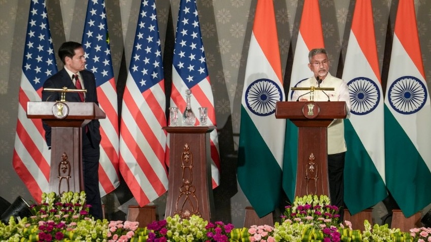 India-US trade deal, energy security in focus as S Jaishankar meets Marco Rubio for bilateral talks India-US trade deal, energy security in focus as S Jaishankar meets Marco Rubio for bilateral talks