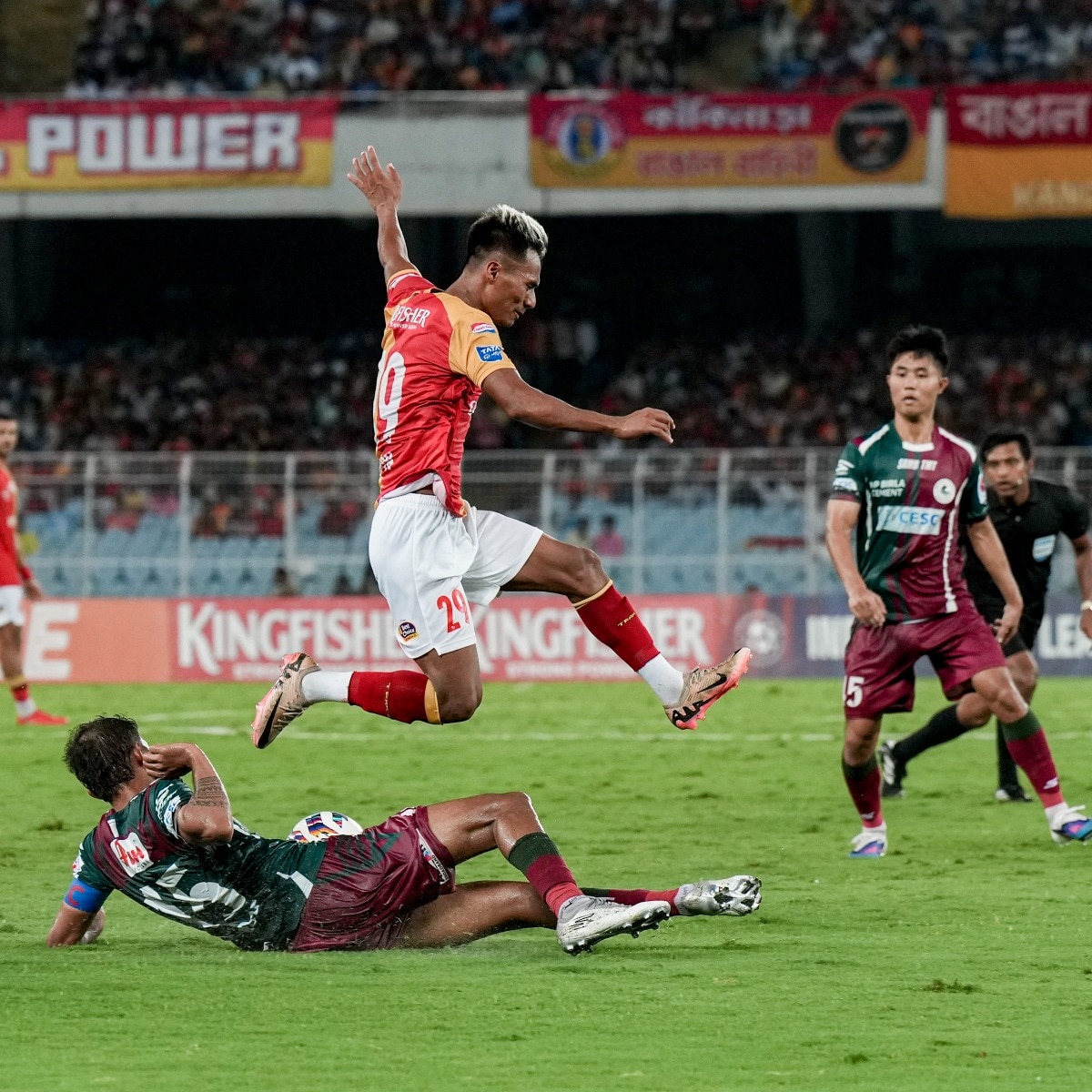 East Bengal, Mohun Bagan headline four-way ISL title battle on dramatic final day