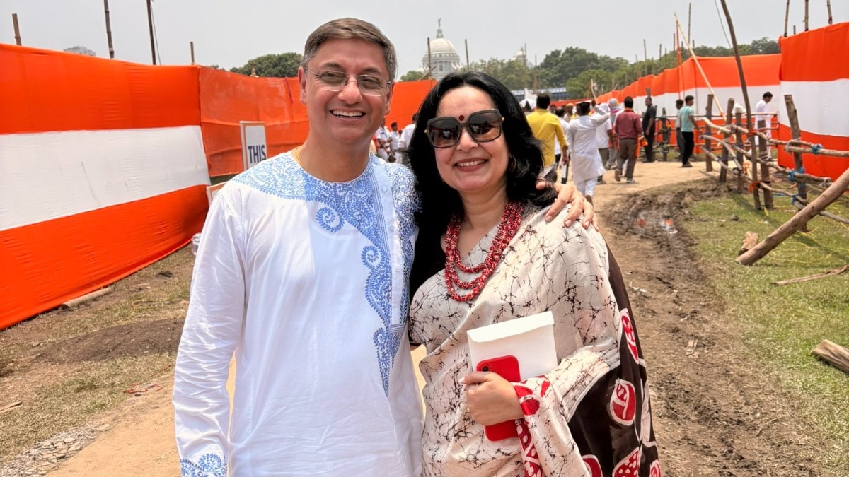 Advisor to PM in race for Bengal Finance Minister's post, via Nandigram