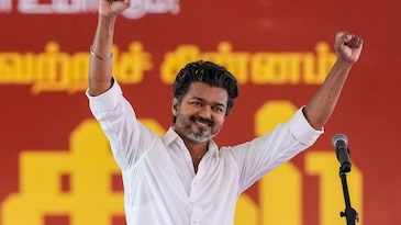 From college dropout to CM: How Vijay rewrote the script From college dropout to CM: How Vijay rewrote the script