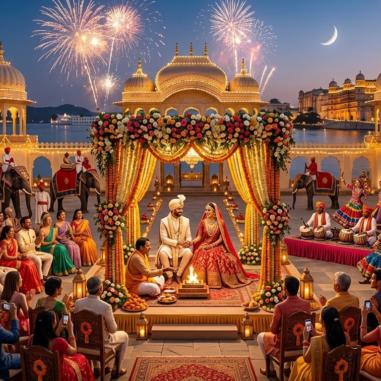 PM Modi’s ‘Wed in India’ push brings focus to Indian wedding tourism
